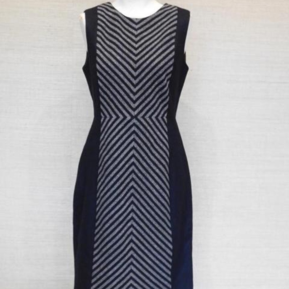 NWT J. Crew Striped Tweed Sheath Dress